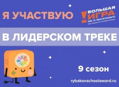 Победа в конкурсе «Большая игра Льва Выготского»